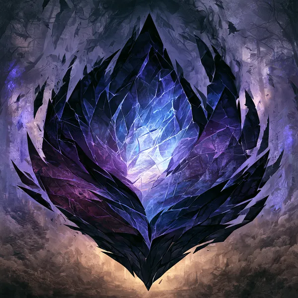 Kuramashi A Floating Crystalline Entity Made Of Shards Of Fra F1F3B0C3-46Cb-446E-Acb9-6C74A38Eae21 0