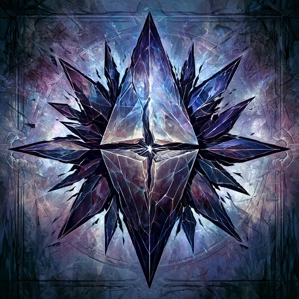 Kuramashi A Floating Crystalline Entity Made Of Shards Of Fra F1F3B0C3-46Cb-446E-Acb9-6C74A38Eae21 3